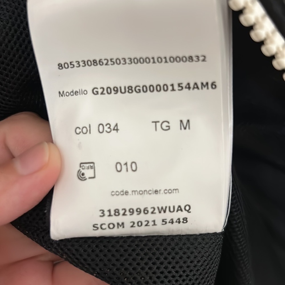 Authentic Moncler Genius Moncler Frgmt Zip up Cardigan Jacket - Picture 11 of 15